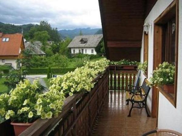 Apartmaji Sparakel Блед Екстер'єр фото